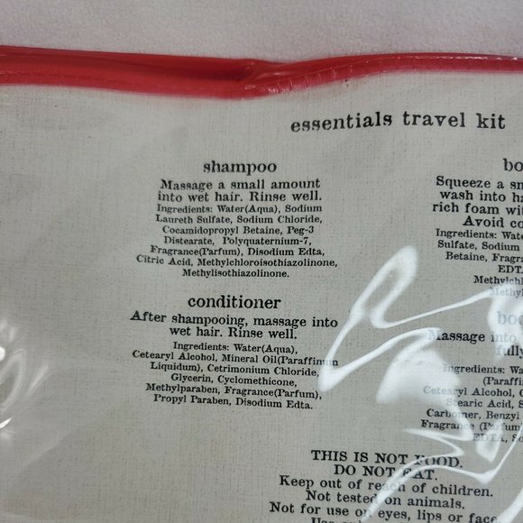 Tri-Costal Dashing Men's Club Shampoo, Conditioner, Body Wash & Lotion Set New - Picture 6 of 8